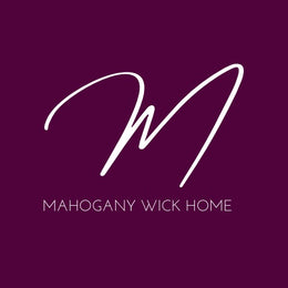 mahogany wick home