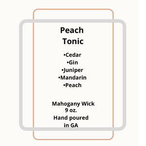 PEACH TONIC