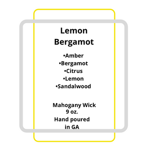 LEMON BERGAMOT