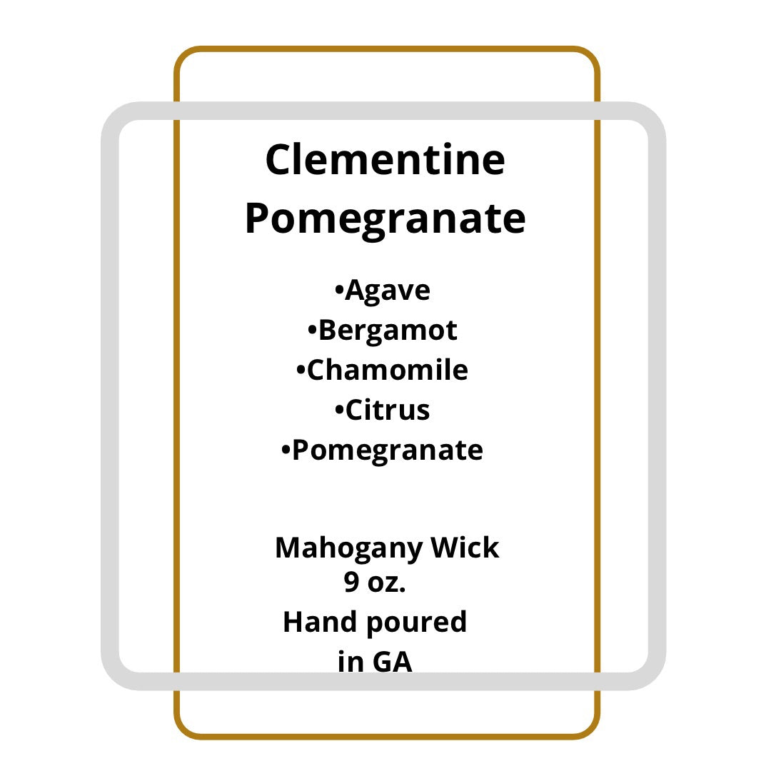 CLEMENTINE POMEGRANATE