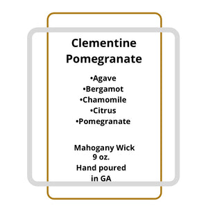 CLEMENTINE POMEGRANATE