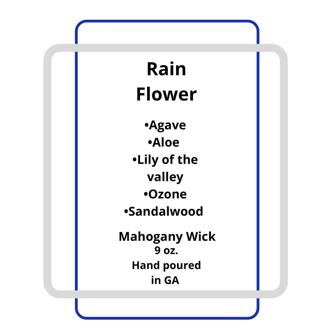 RAIN FLOWER