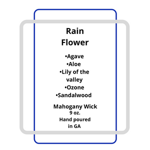 RAIN FLOWER