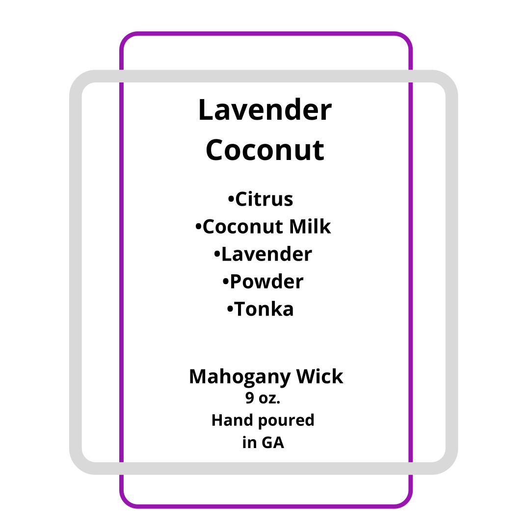 LAVENDER COCONUT